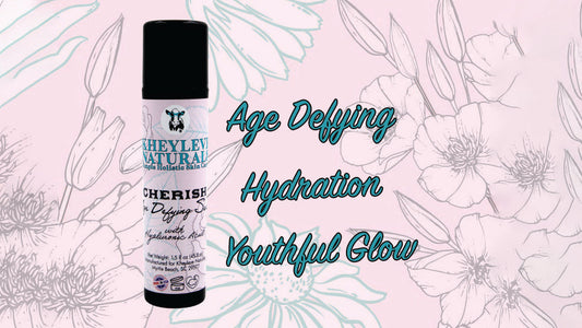 Natural clean serums for healthy glowing skin