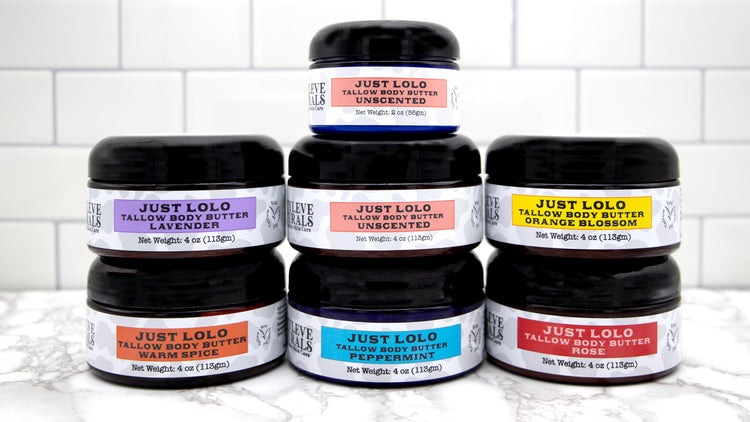 Organic Body Butter- enjoy the creamy, rich texture of our rich, decadent body butters. Full of skin nourishing ingredients that are organic and holistic.