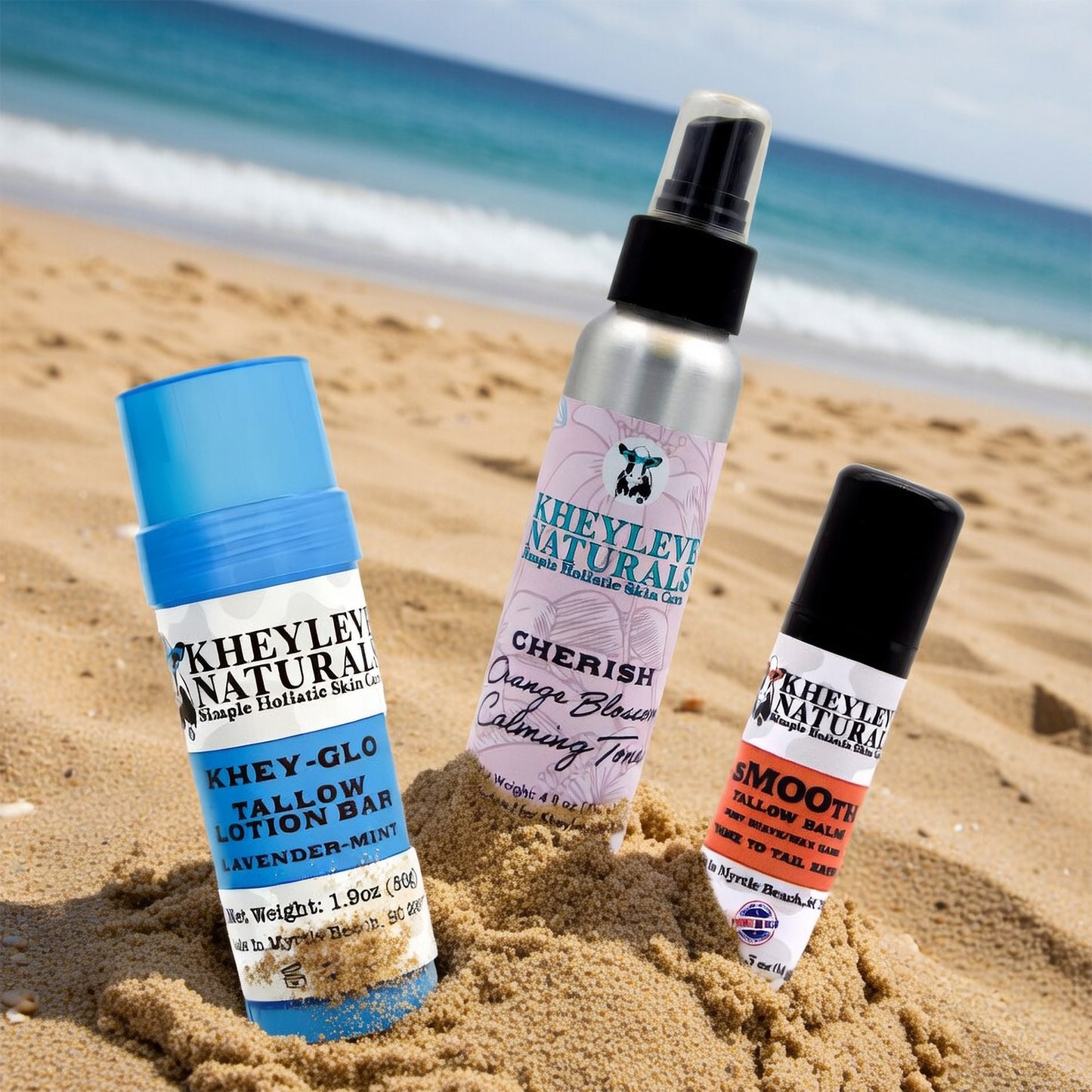 Three of our most soothing essentials