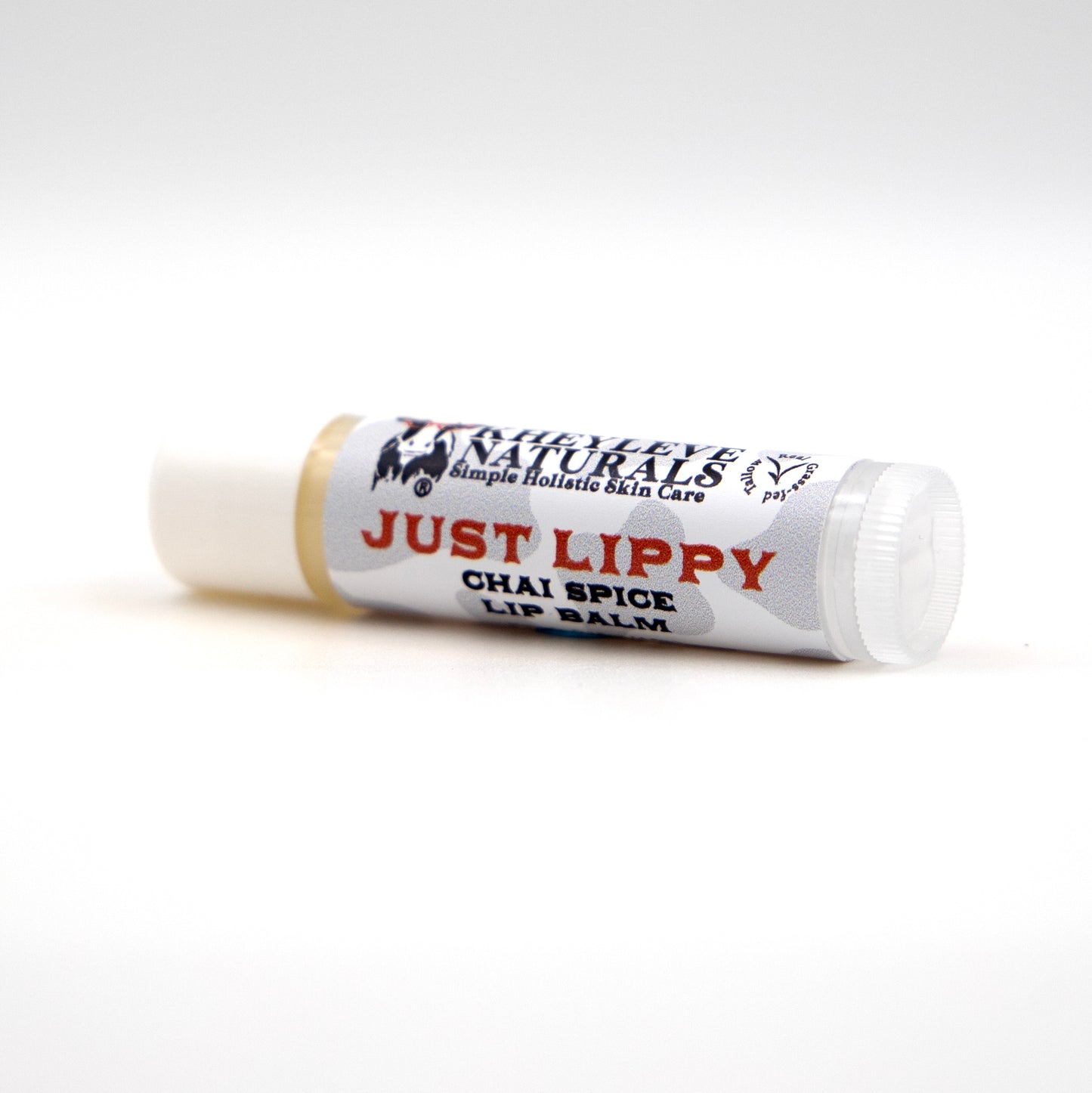 Our best selling Just Lippy is now available in Chia Spice!!  Made with organic  Chia Spice flavored oil to add a warm cozy autumn scent to your lips.  Made without the added chemicals found in traditional lip balms, this organic Just Lippy is hydrating and refreshing.