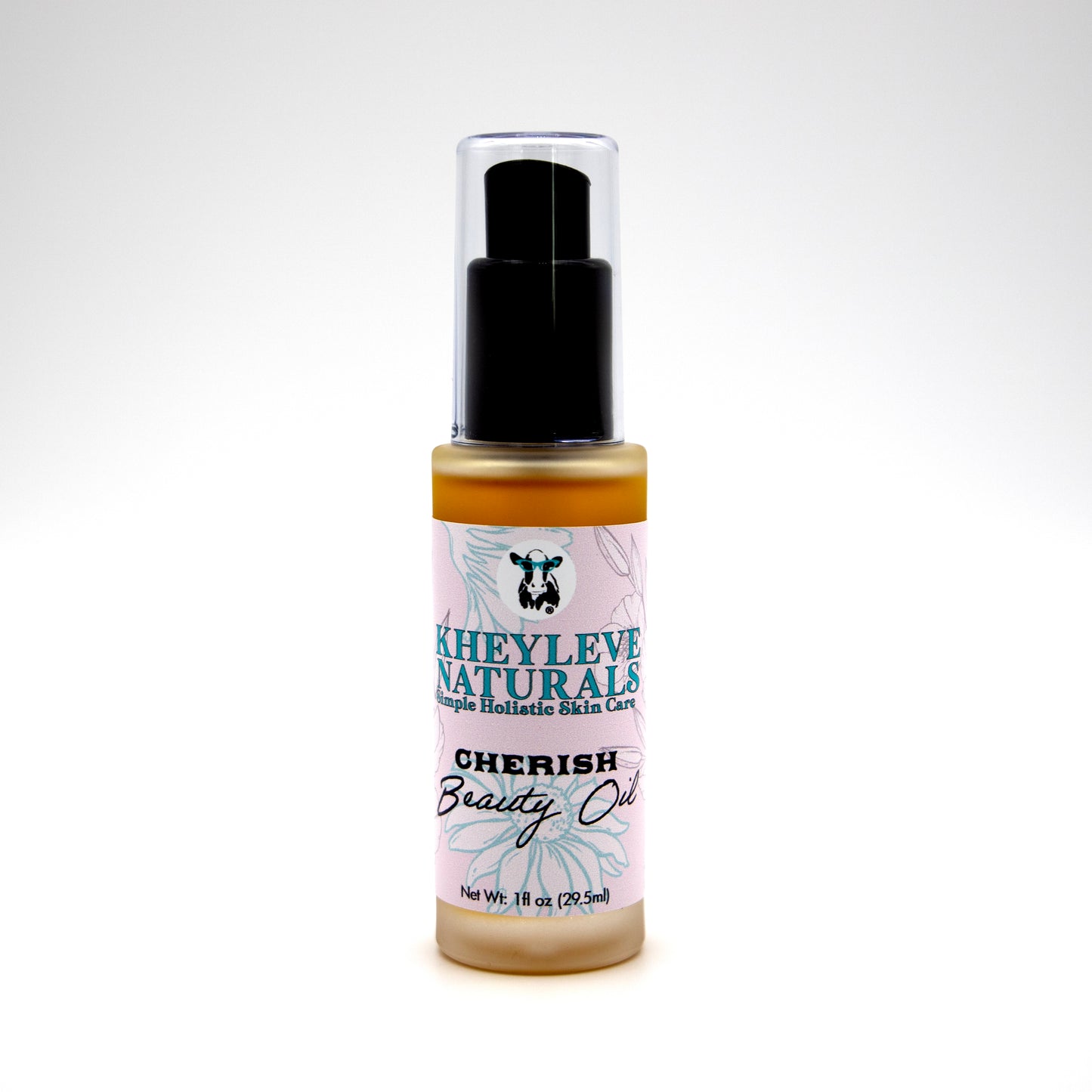 Cherish Beauty Oil with natural botanicals for nourishing, radiant, and deeply hydrated skin.