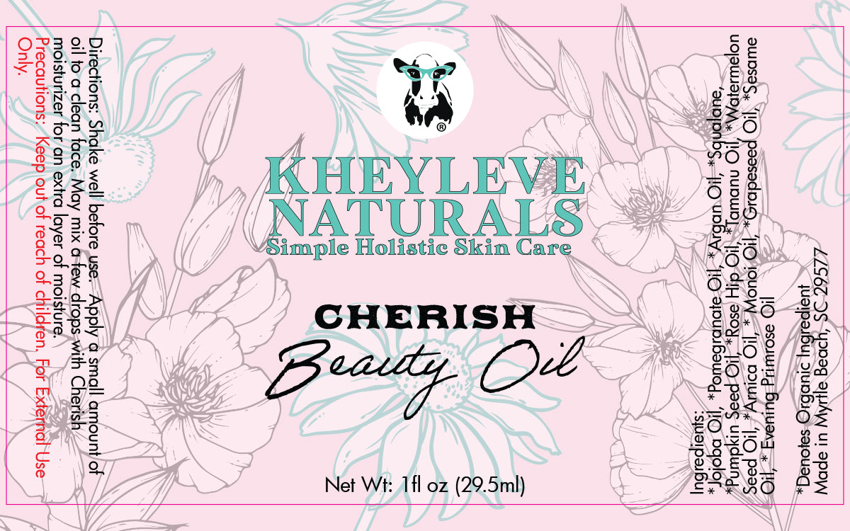 **NEW** Cherish Beauty Oil - for ALL skin types