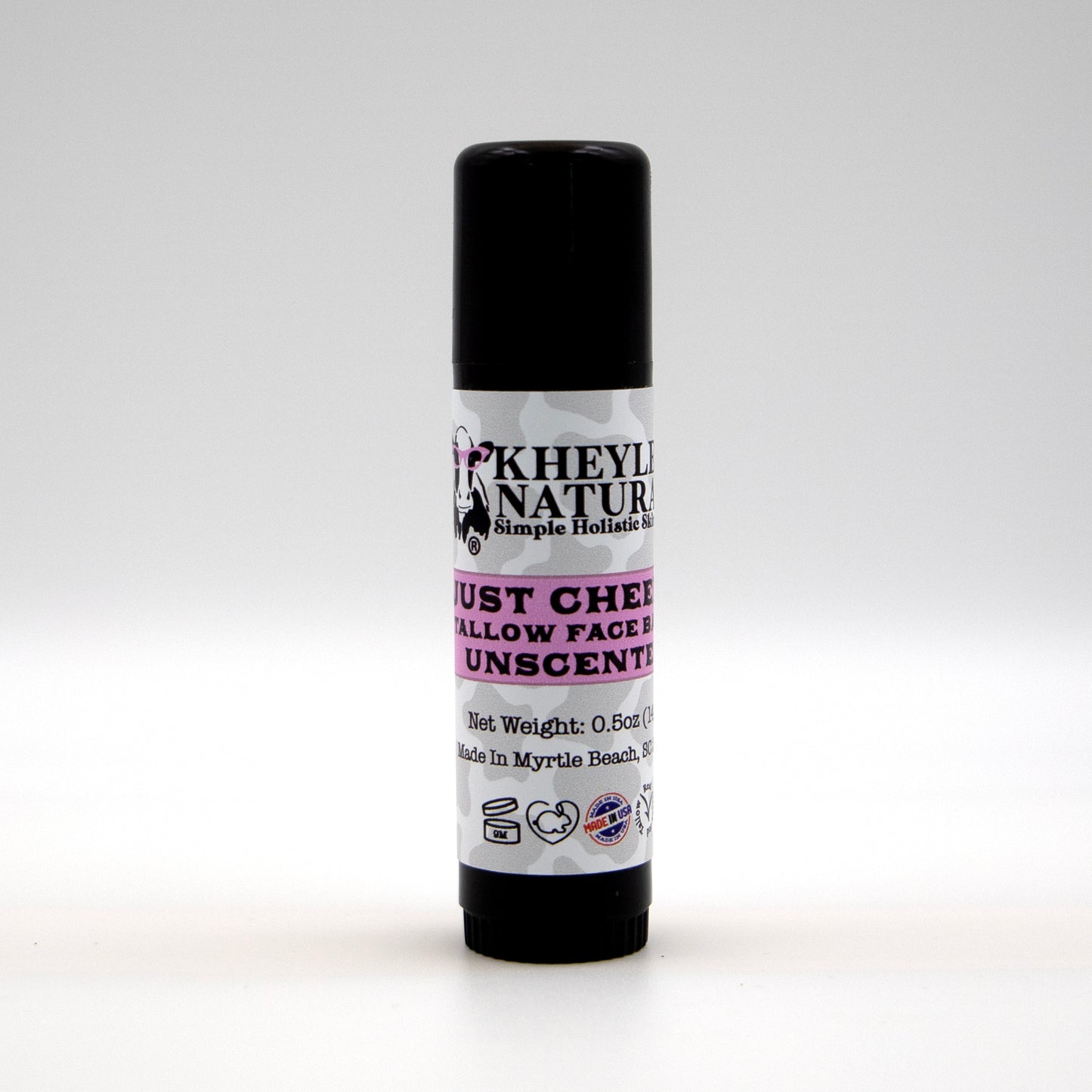 Just Cheeky is a multi-purpose tallow balm great for chapped skin or eczema.