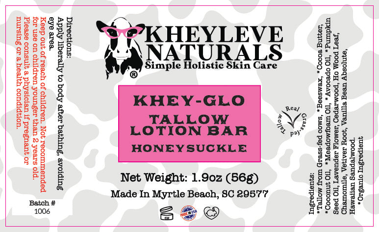 Khey-Glo Lotion Bar - Refresh your skin and experience the Glo while hydrating dry skin all day!