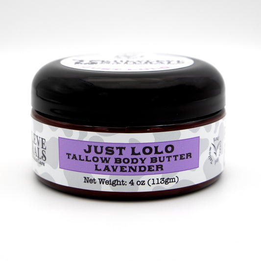 Treat yourself to some well-deserved relaxation with Just LoLo Lavender Body Butter!