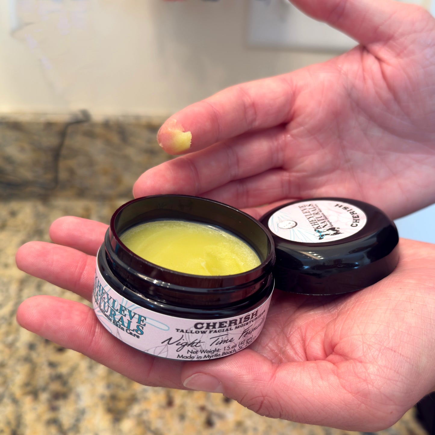 Cherish Facial Moisturizer Night Time Formula