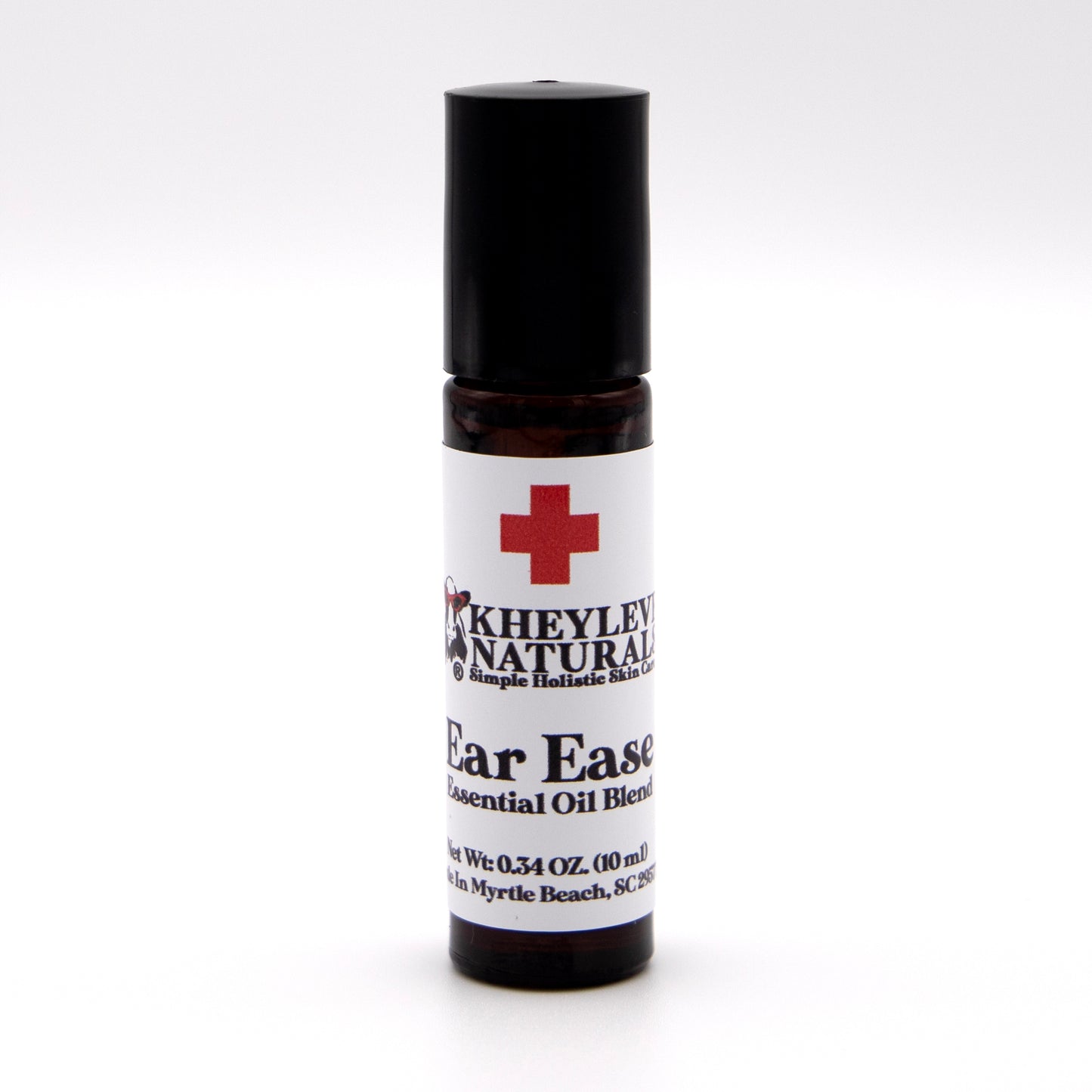 A blend of powerful essential oils which are great for ear congestion due to the changes in altitude or sinus pressure. Edit alt text