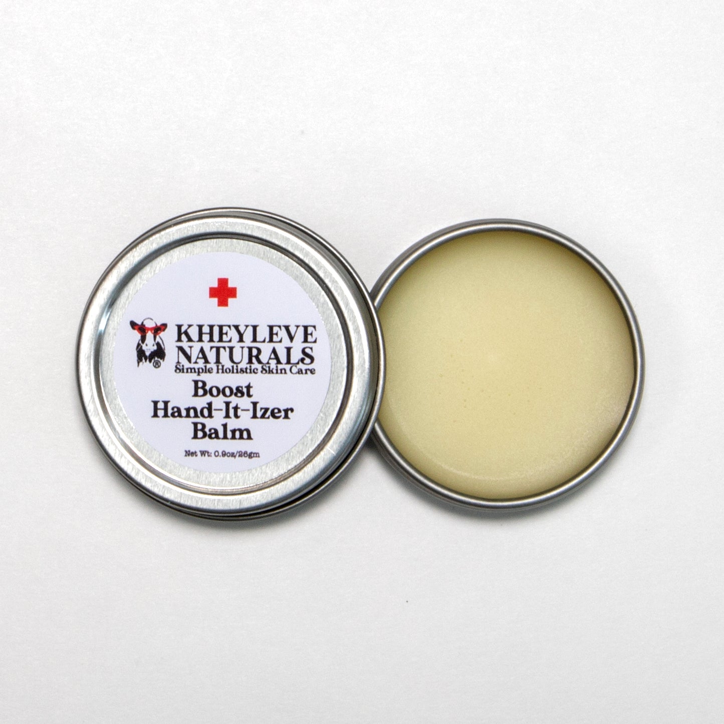 Moisturize, Protect and Repair your hands with our Boost Balm. Gentle on skin, tough on dryness! Our awesome botanical blend along with Grass-Fed Tallow and Beeswax for added protection even after a few hand washings!