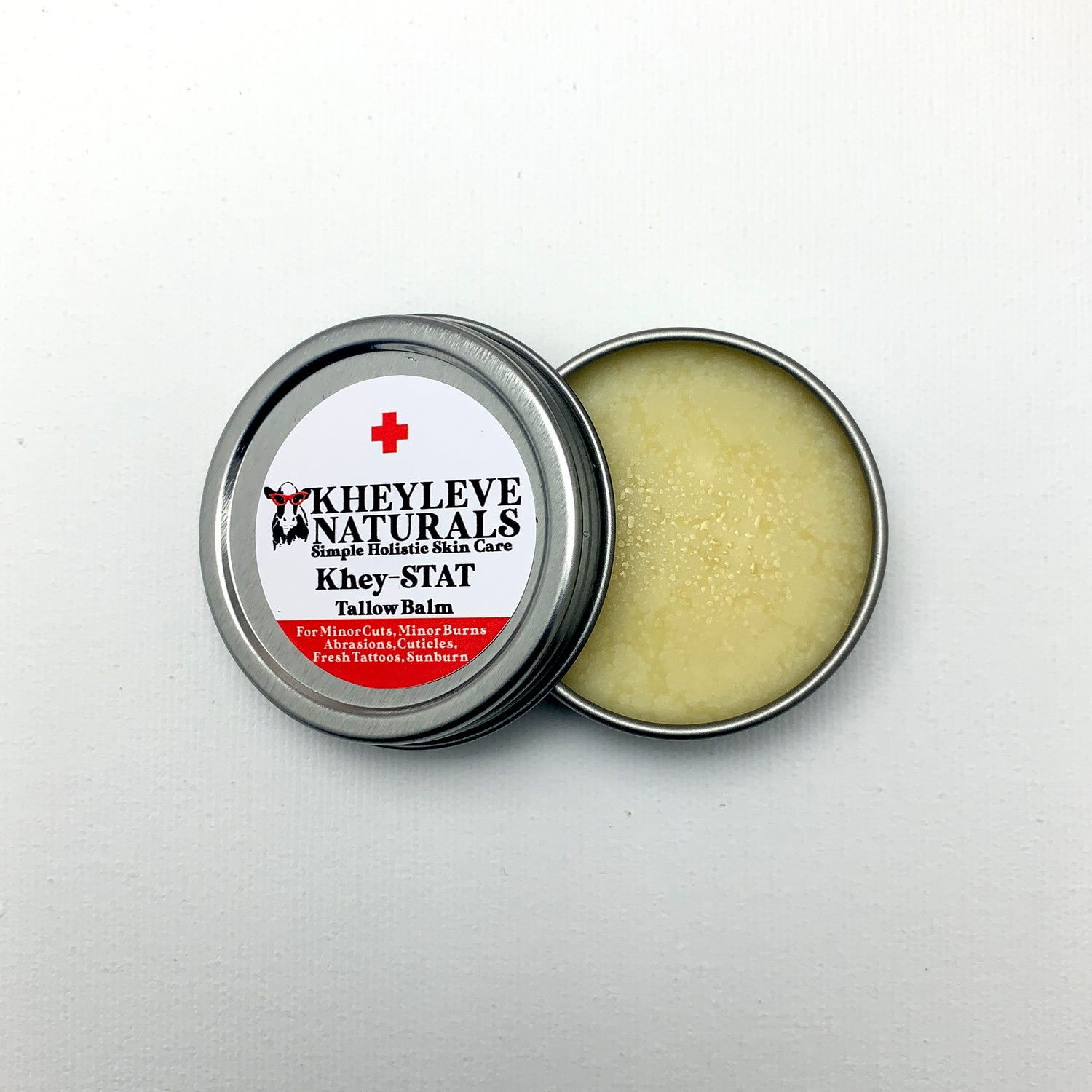 Super hydrating, non greasy Khey-Stat helps soothe and protect irritated skin.