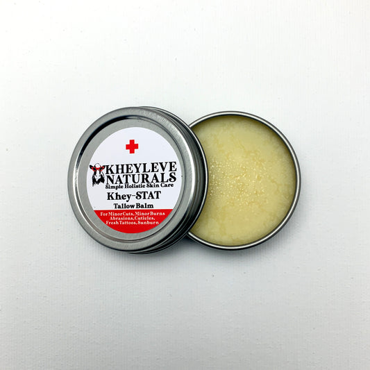 Super hydrating, non greasy Khey-Stat helps soothe and protect irritated skin.