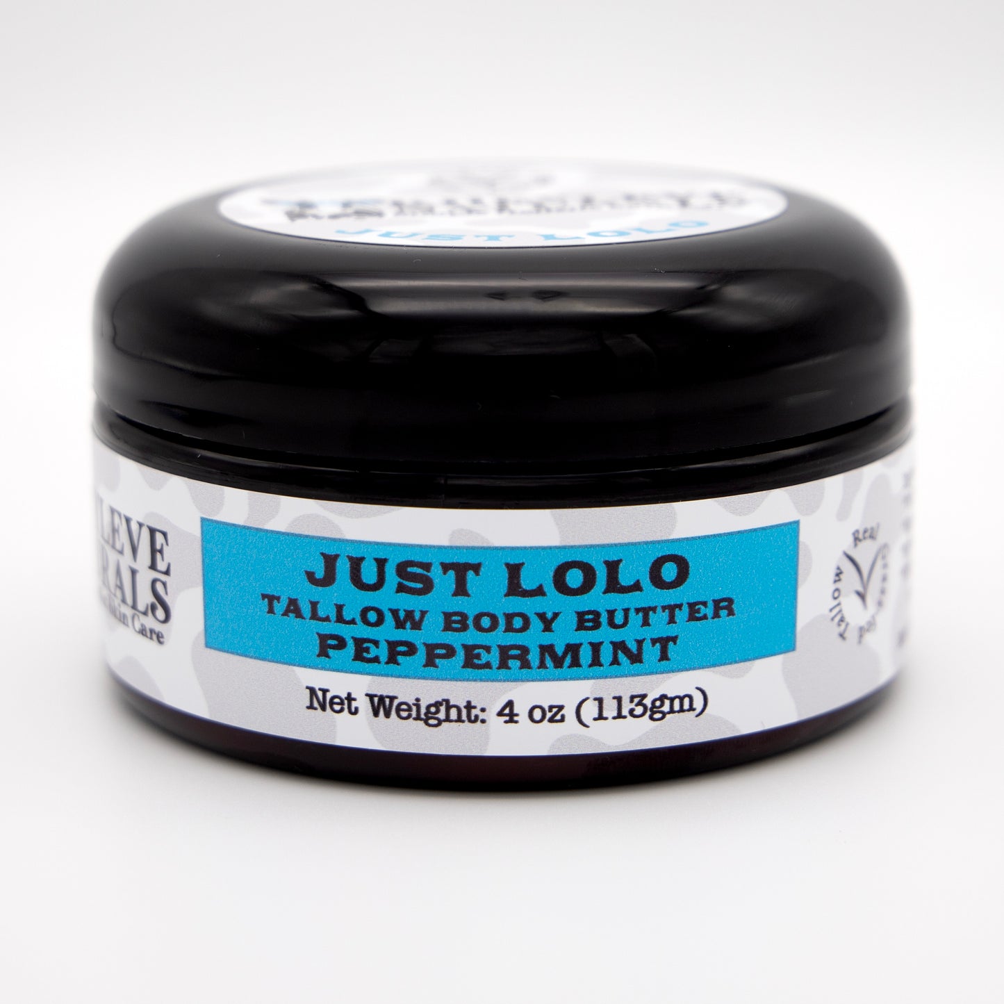 Invigorate your senses with this unique Peppermint Body Butter. Whipped with Peppermint Essential Oil, this Candy Cane in a jar will help you to get in the holiday spirit. The cocoa butter gives this Lolo a slight chocolate scent, and the Peppermint Oil reminds us of holiday treats
