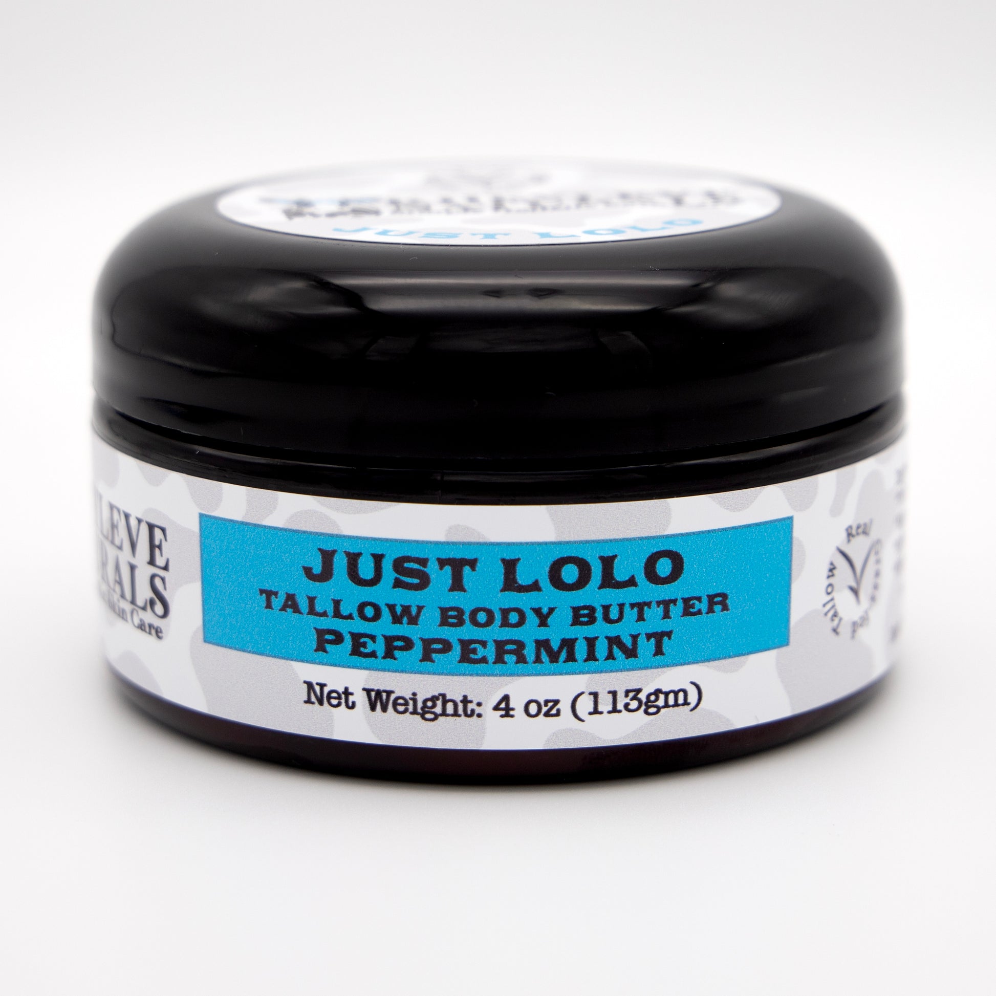 Invigorate your senses with this unique Peppermint Body Butter. Whipped with Peppermint Essential Oil, this Candy Cane in a jar will help you to get in the holiday spirit. The cocoa butter gives this Lolo a slight chocolate scent, and the Peppermint Oil reminds us of holiday treats