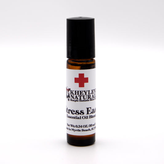Formulated with an essential oil blend that works hard to tame the tension caused by stress.
