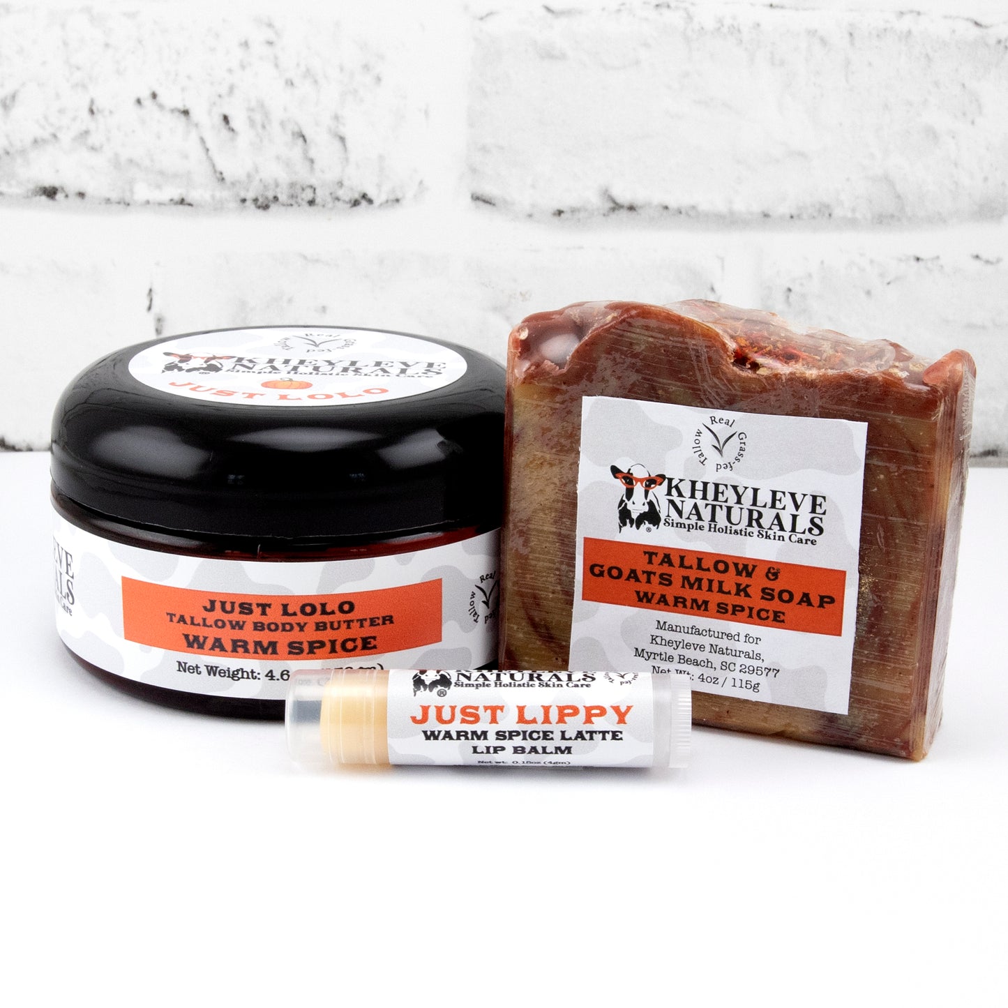 Can you smell autumn approaching? Cozy up and pamper your body with our irresistible Limited Edition Warm Spice Bundle Deal. Blanket your skin with creamy WHIPPED Body Butter and fragrant notes of sweet pumpkin, cinnamon and clove. Enriched with warm vanilla this Warm Spice Bundle will leave your skin feeling nourished and cuddled with hydrating moisture.