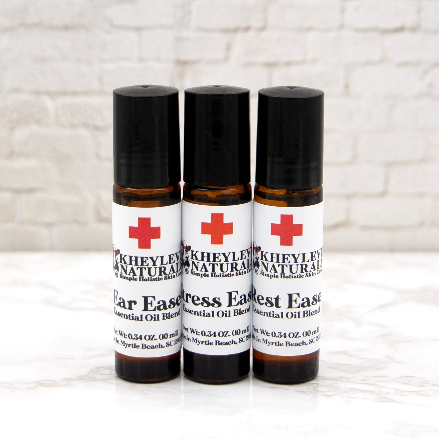 These roll-on essential oil blends promote rest, comfort, and stress relief for tired, sore, and aching muscles and bodies.