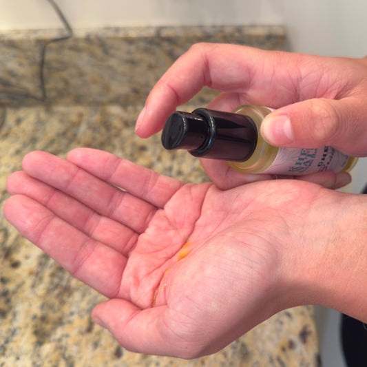 Cherish Beauty Oil with natural botanicals for nourishing, radiant, and deeply hydrated skin.