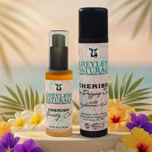 The Cherish Summer Glow Duo is your warm-weather answer to lightweight moisture and a lit-from-within glow