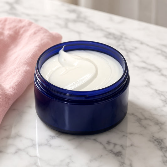 Cherish Cleanser is an OCM (oil cleansing method) cleanser tallow based and gentle to use on all skin types.