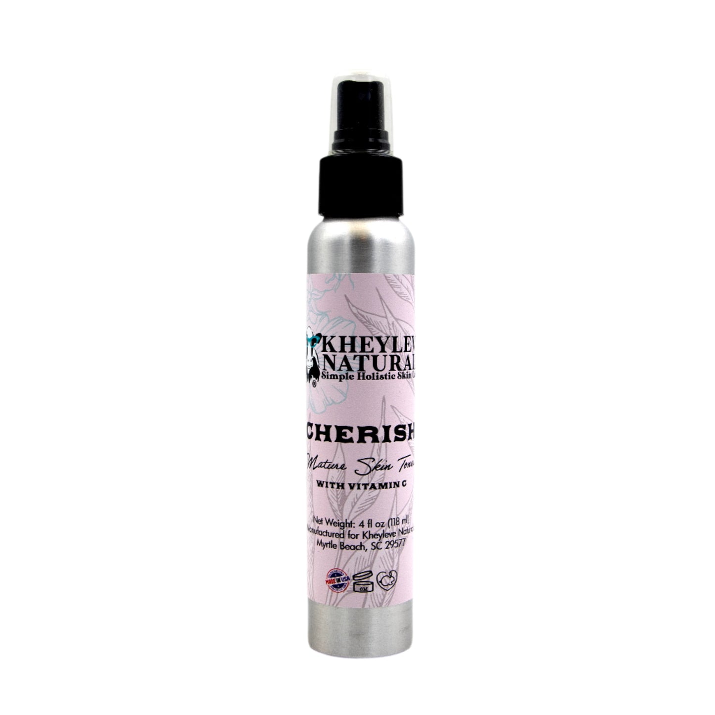 Cherish Mature Skin Toner with Vitamin C