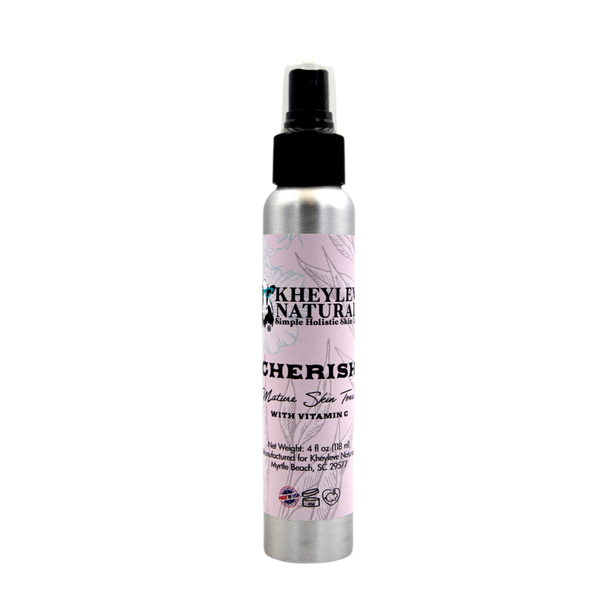 Cherish Mature Skin Toner with Vitamin C