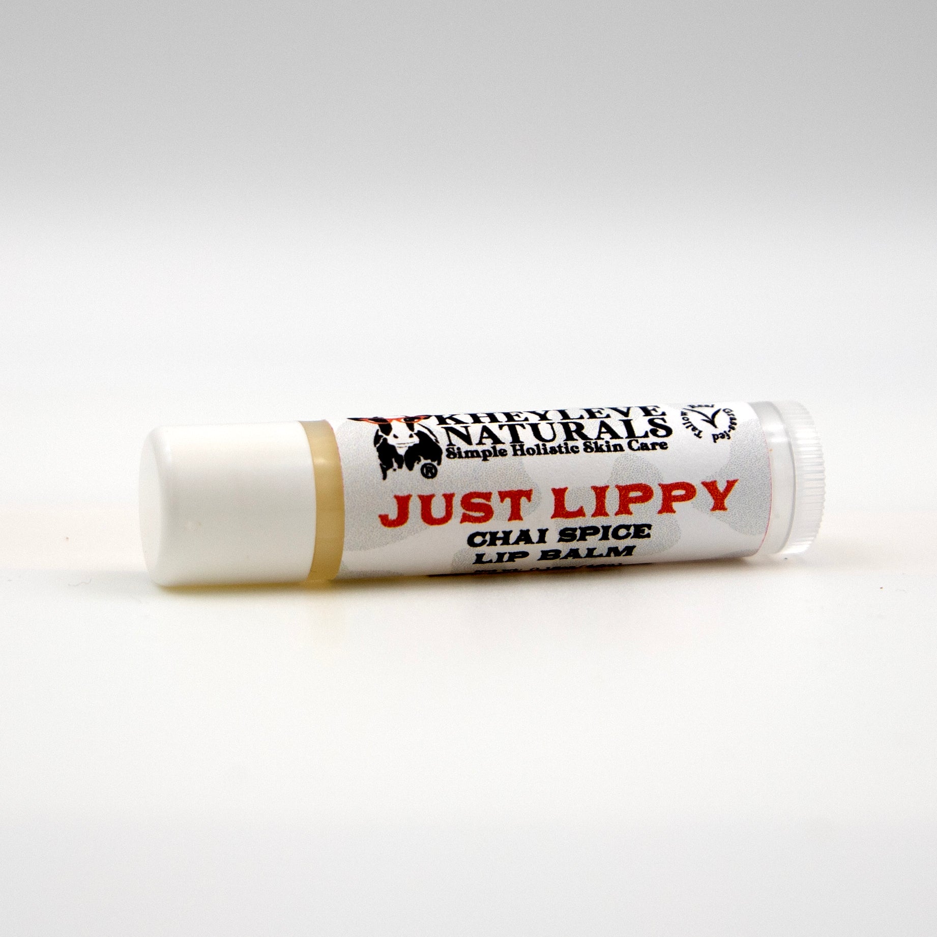 Our best selling Just Lippy is now available in Chia Spice!!  Made with organic  Chia Spice flavored oil to add a warm cozy autumn scent to your lips.  Made without the added chemicals found in traditional lip balms, this organic Just Lippy is hydrating and refreshing.