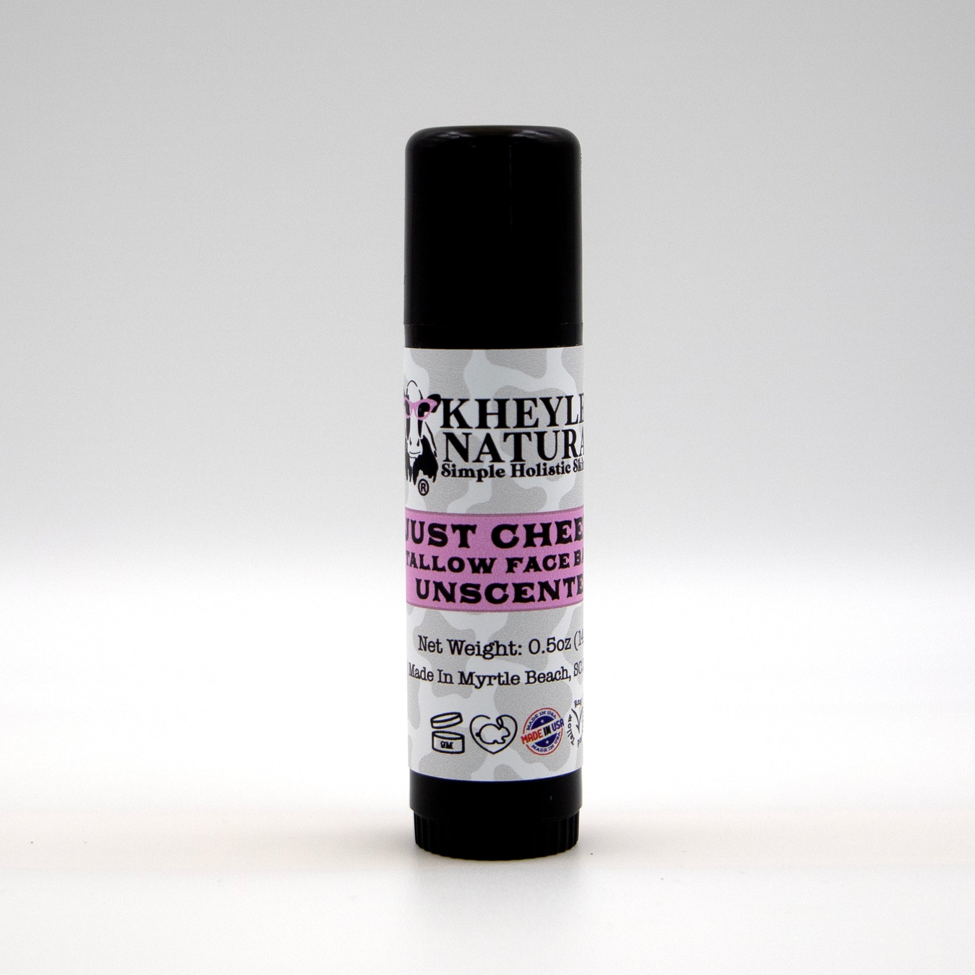 Just Cheeky is a multi-purpose tallow balm great for chapped skin or eczema.