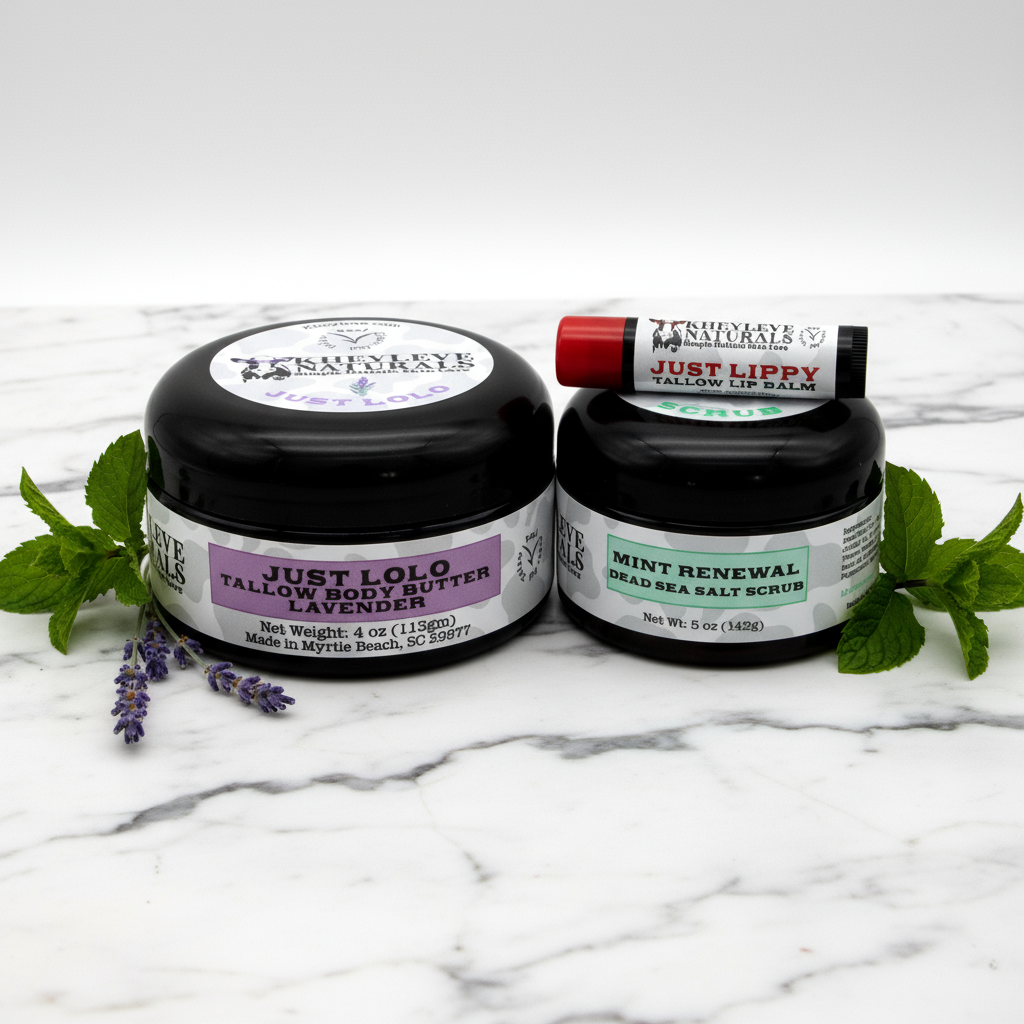 Lavender Tallow Gift Set