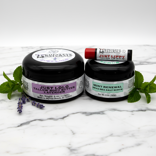 Lavender Tallow Gift Set