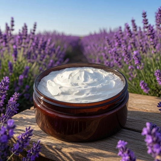The soothing scent of lavender is perfect after a shower, or used before bed to help relax the body, while providing moisture to the skin.