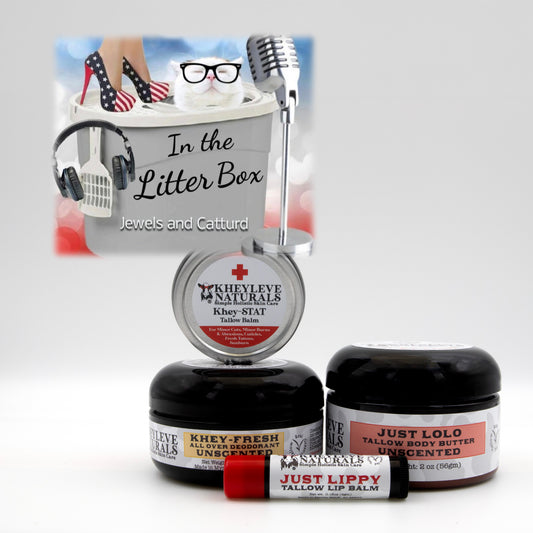 A selection of our best tallow-based skincare products designed to nourish and hydrate your skin.