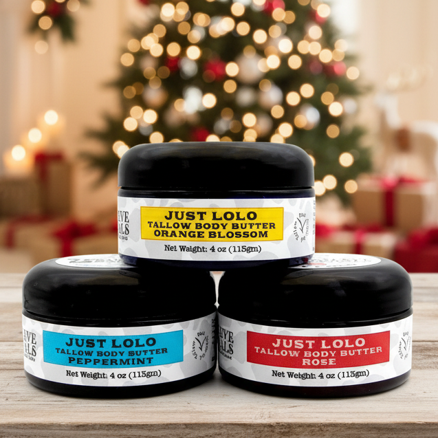 Holiday Tallow LoLo Butter Bundle