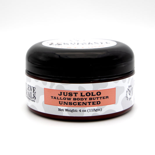 Calm and soothe dry, irritated skin with our Unscented Body Butter.