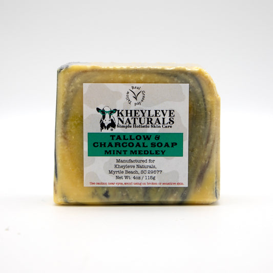 Tallow soap is a skin-nourishing soap that offers a magnificent long-lasting lather and leaves your skin feeling clean, soft and radiantly healthy.