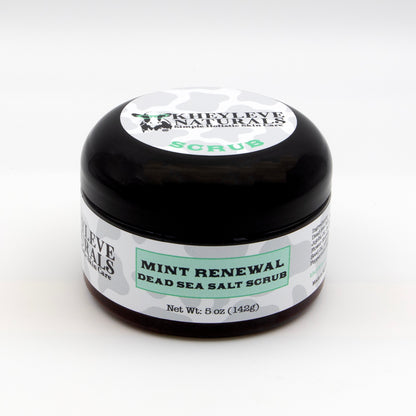 This perfectly balanced blend brings together cooling peppermint and calming lavender—like a spa day and a deep breath rolled into one refreshing renewal ritual