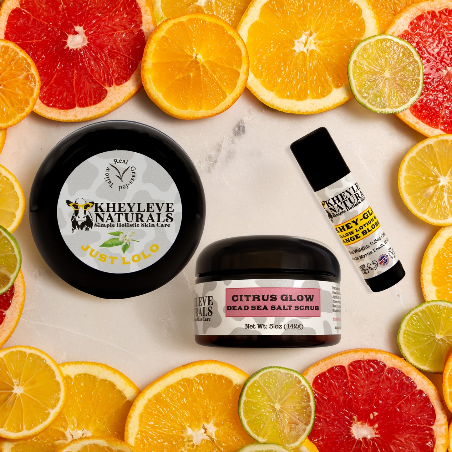 Orange Blossom Tallow Gift Set