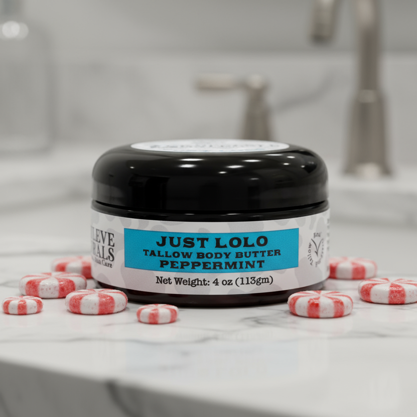 Peppermint LoLo Body Butter