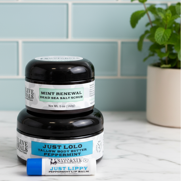 Peppermint Tallow Gift Set