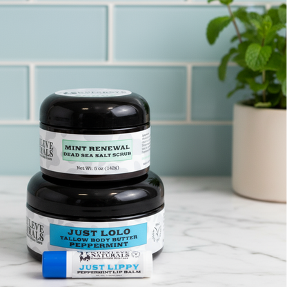 Peppermint Tallow Gift Set