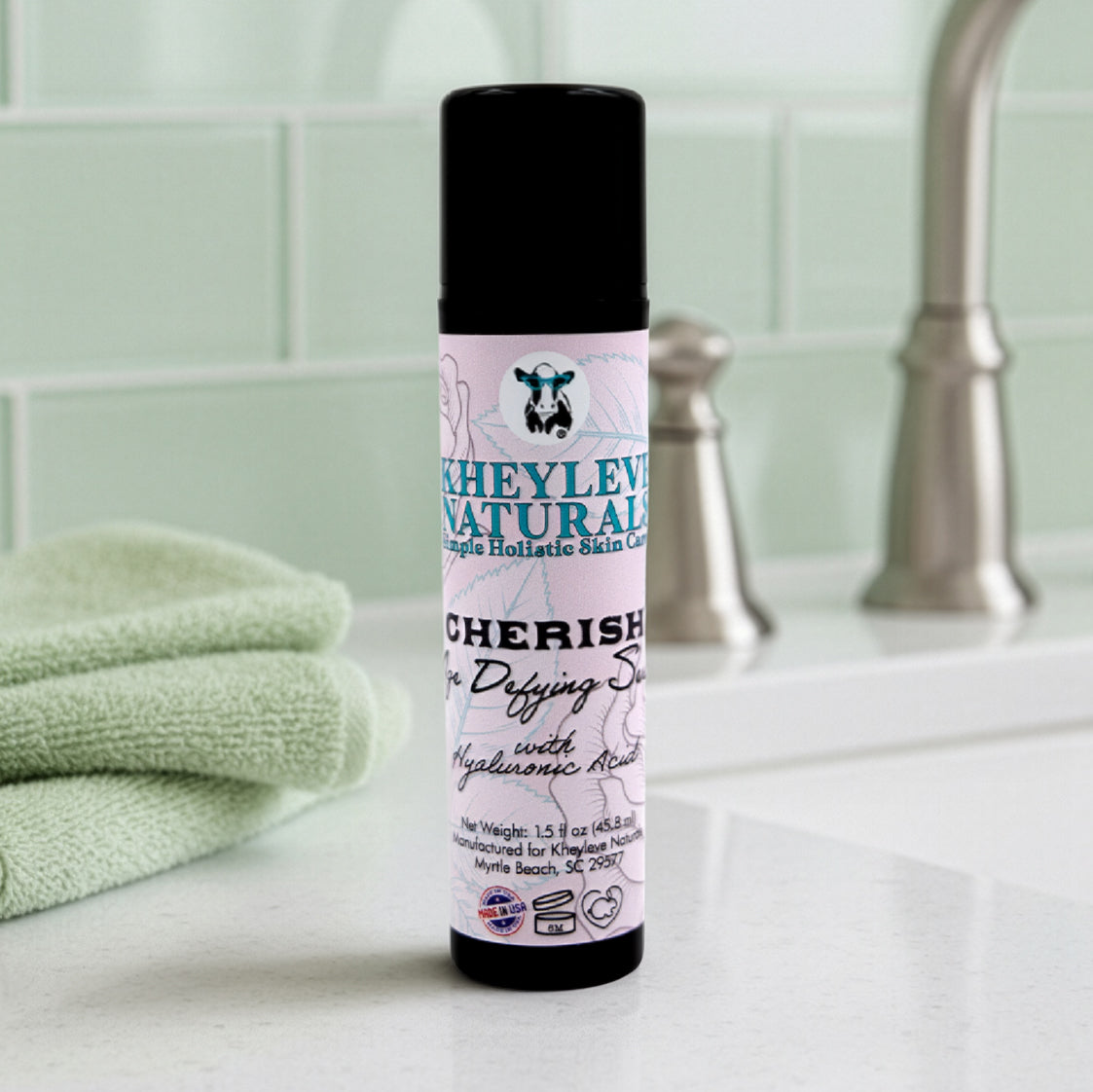 Cherish Age Defying Serum with Hyaluronic Acid