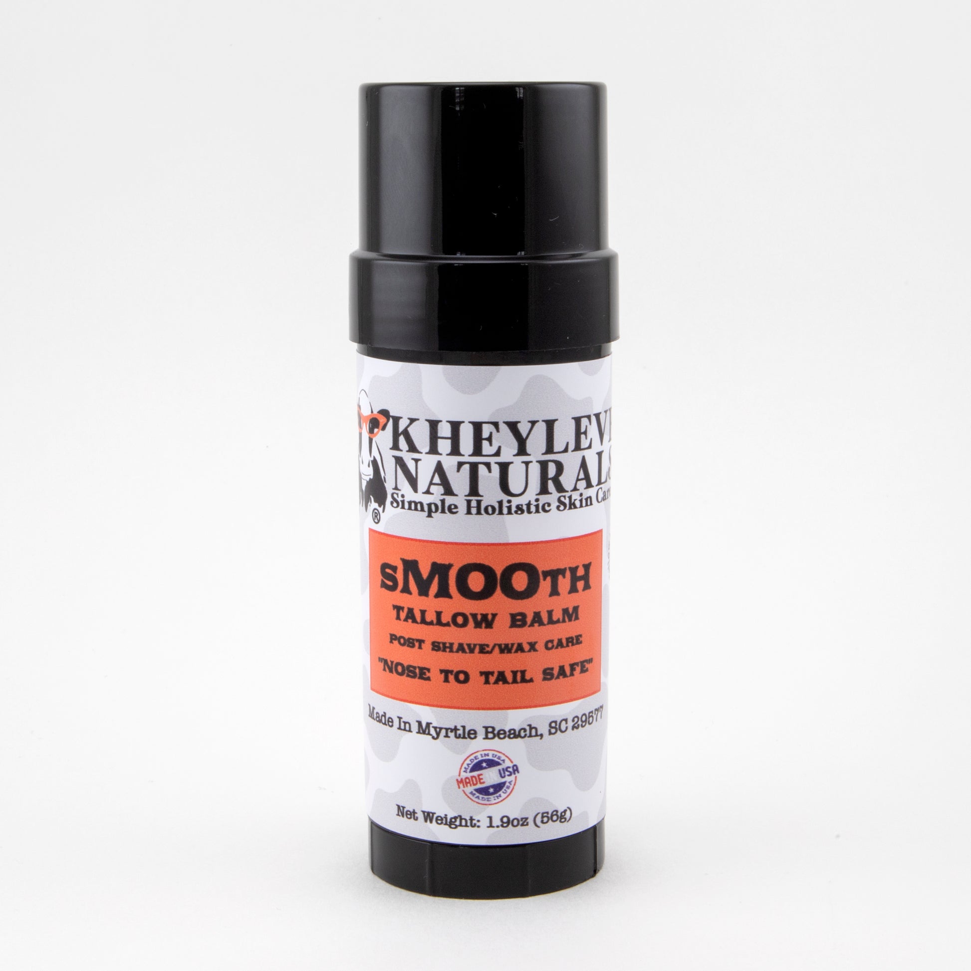 Formulated with grass-fed tallow, lavender, and cottonwood balsam, our sMOOth Tallow Bar is your go-to for soothing skin after shaving or waxing.