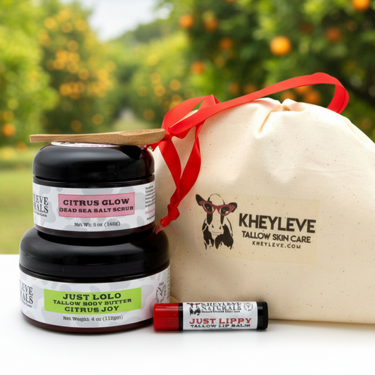 Citrus Joy Valentine's Day Gift Set