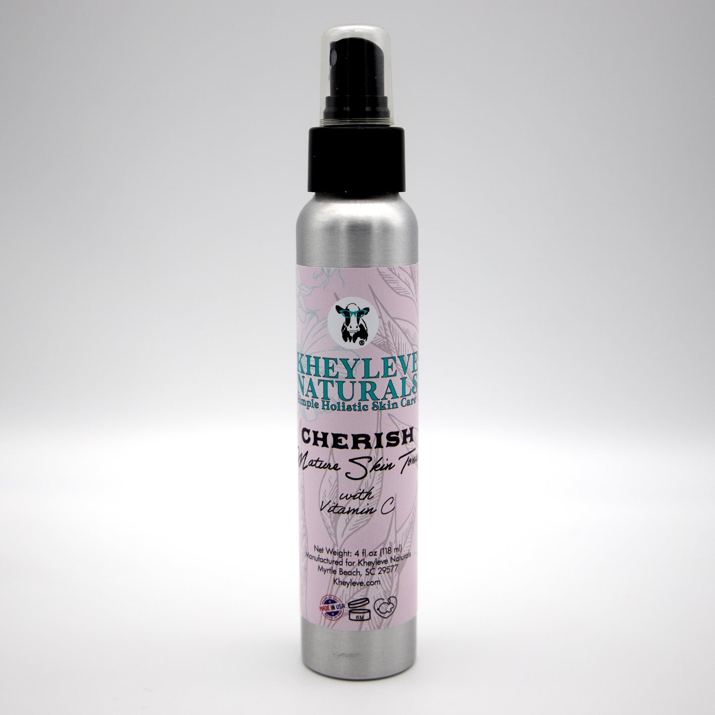 Cherish Mature Skin Toner with Vitamin C