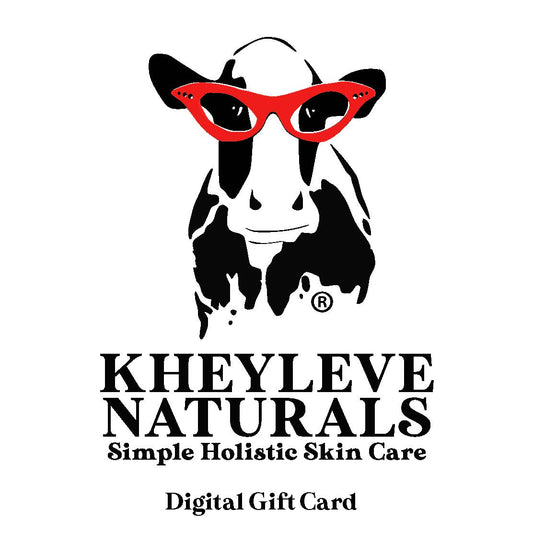 Digital Gift Cards in increments of 10, 25, 50 & 100 dollars.