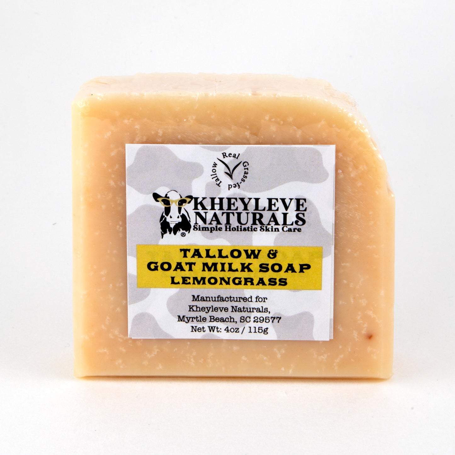 Tallow and Goat's Milk Soap Bar