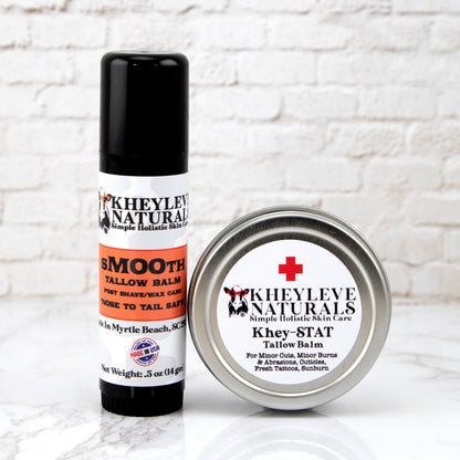 sMooth Balm and Khey-Stat